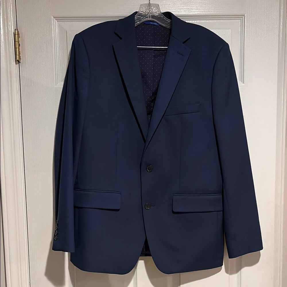 Men's Slim Fit Navy Blazer